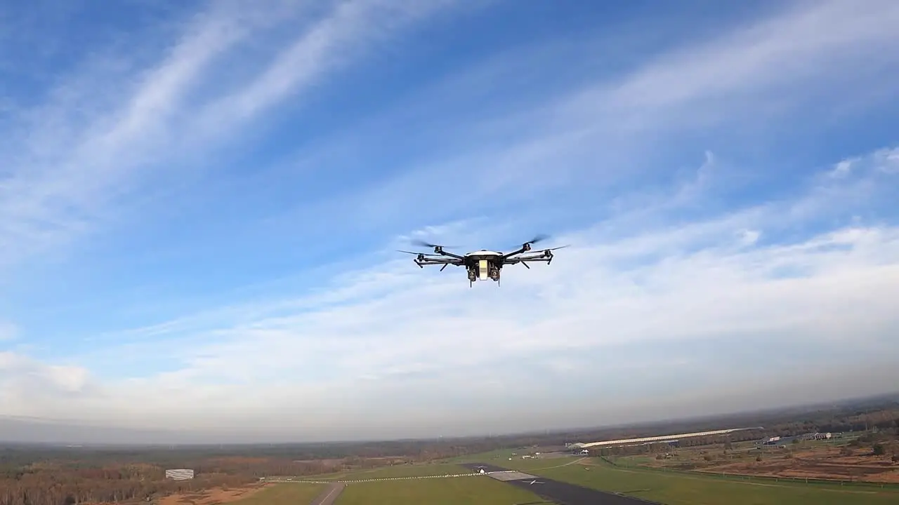 Nato Exercise C-Uas Tie 21 Tests High Tech Counter-Drone Technologies On An Air Base In The Netherlands