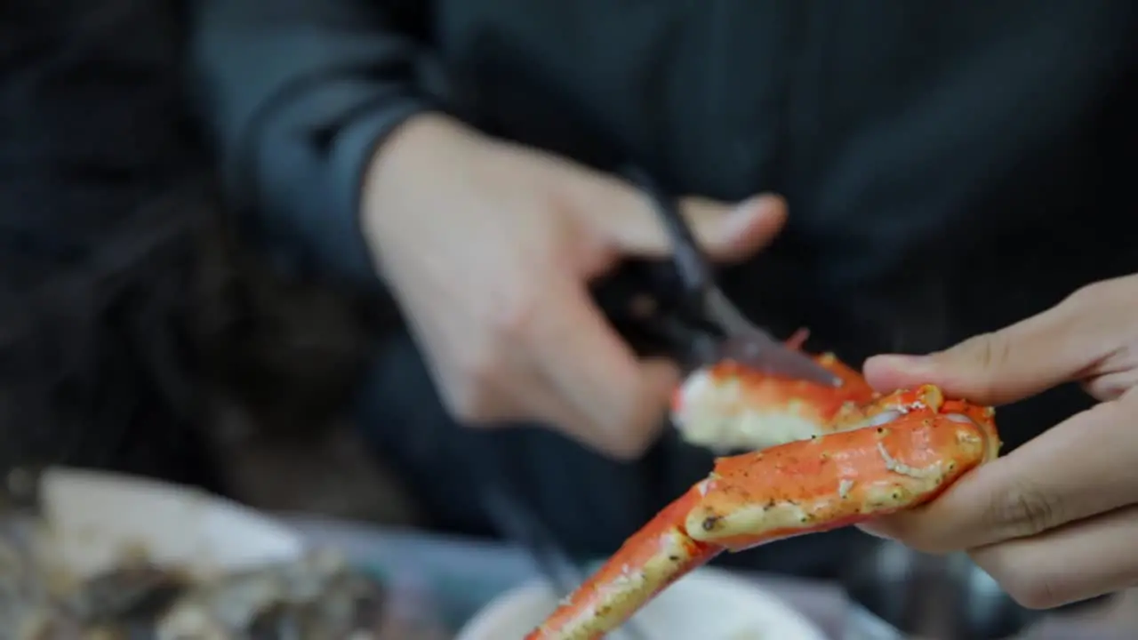 Jagalchi Market Busan Fish Market Crab