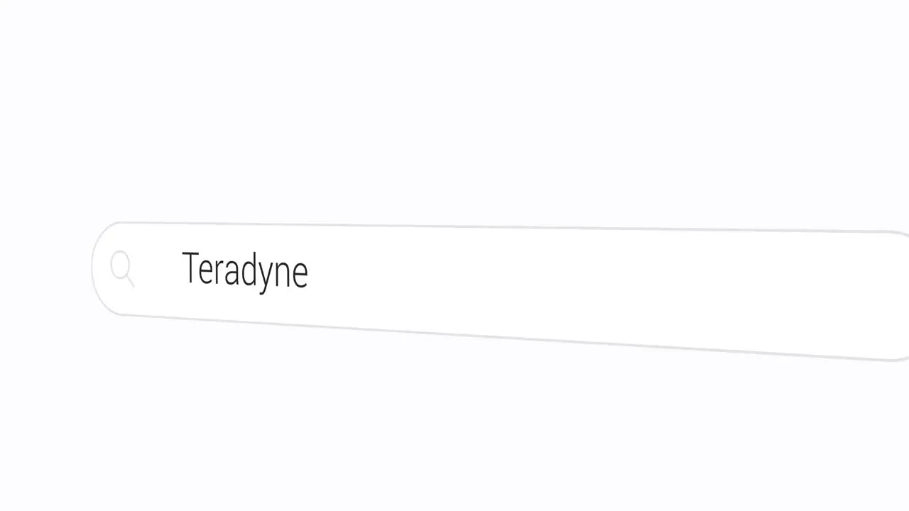 Searching Teradyne on the Search Engine