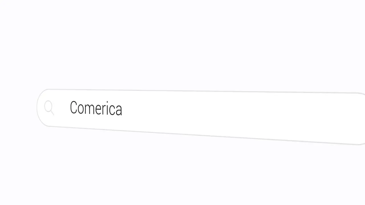 Searching Comerica on the Search Engine