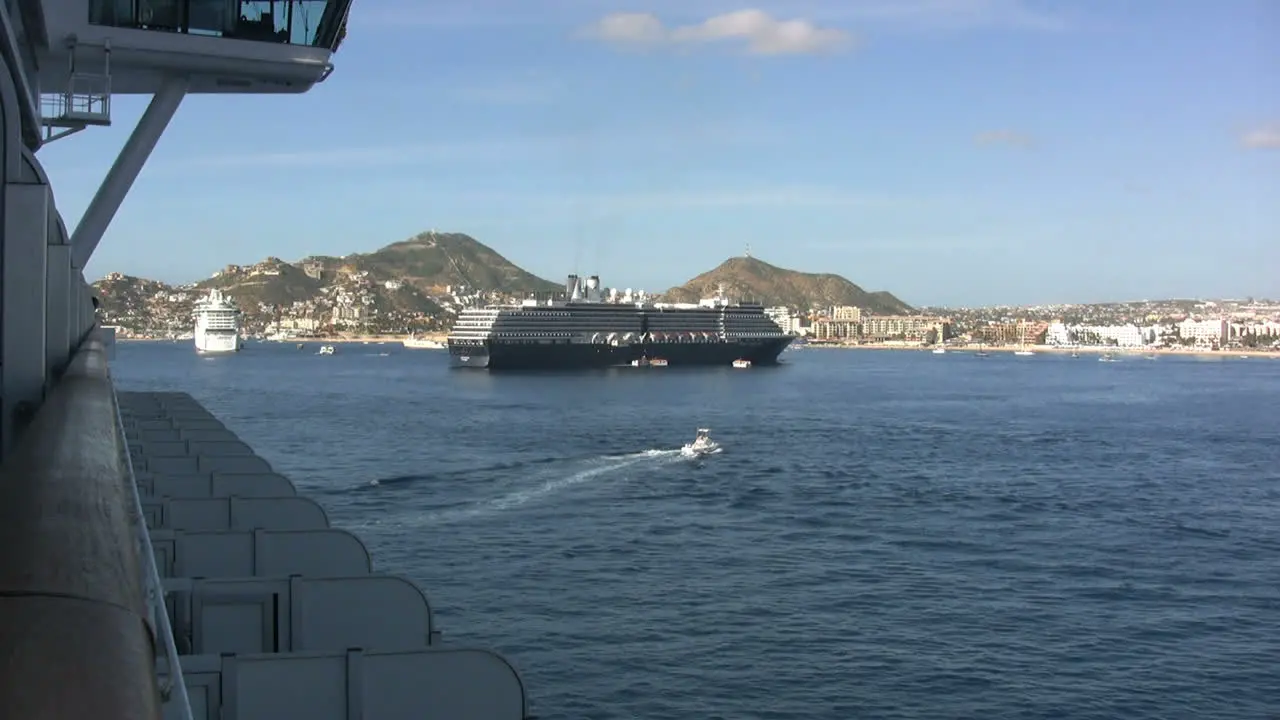 Baja Cabo San Lucas cruise ships