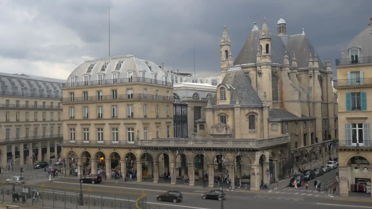 Architecture of Paris