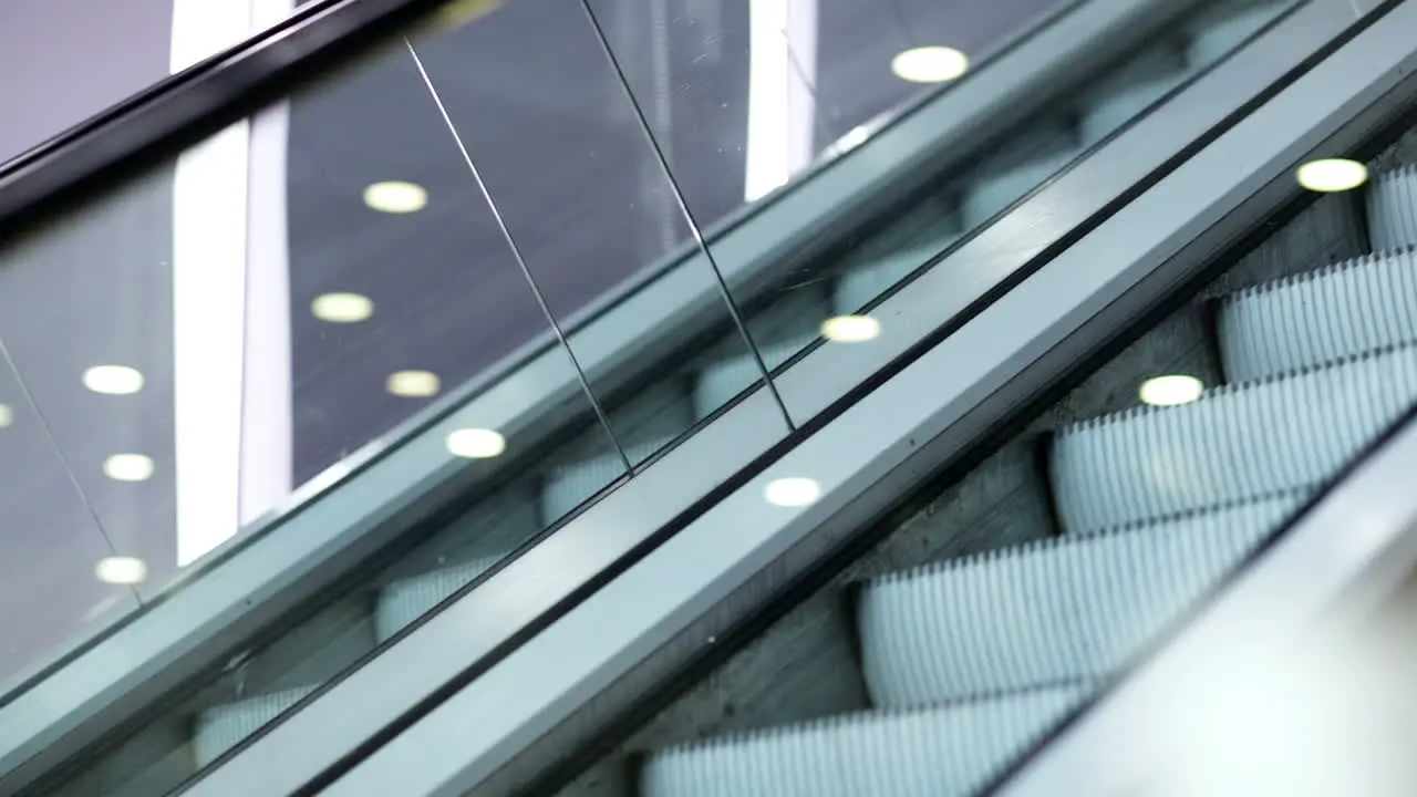 Up and down escalators