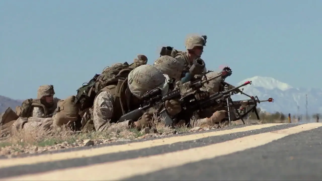 Soldiers Simulate A Mass Casualty Event At A Military Base 2