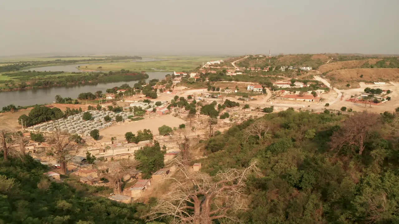 revelation small village Muxima place of religious worship Angola