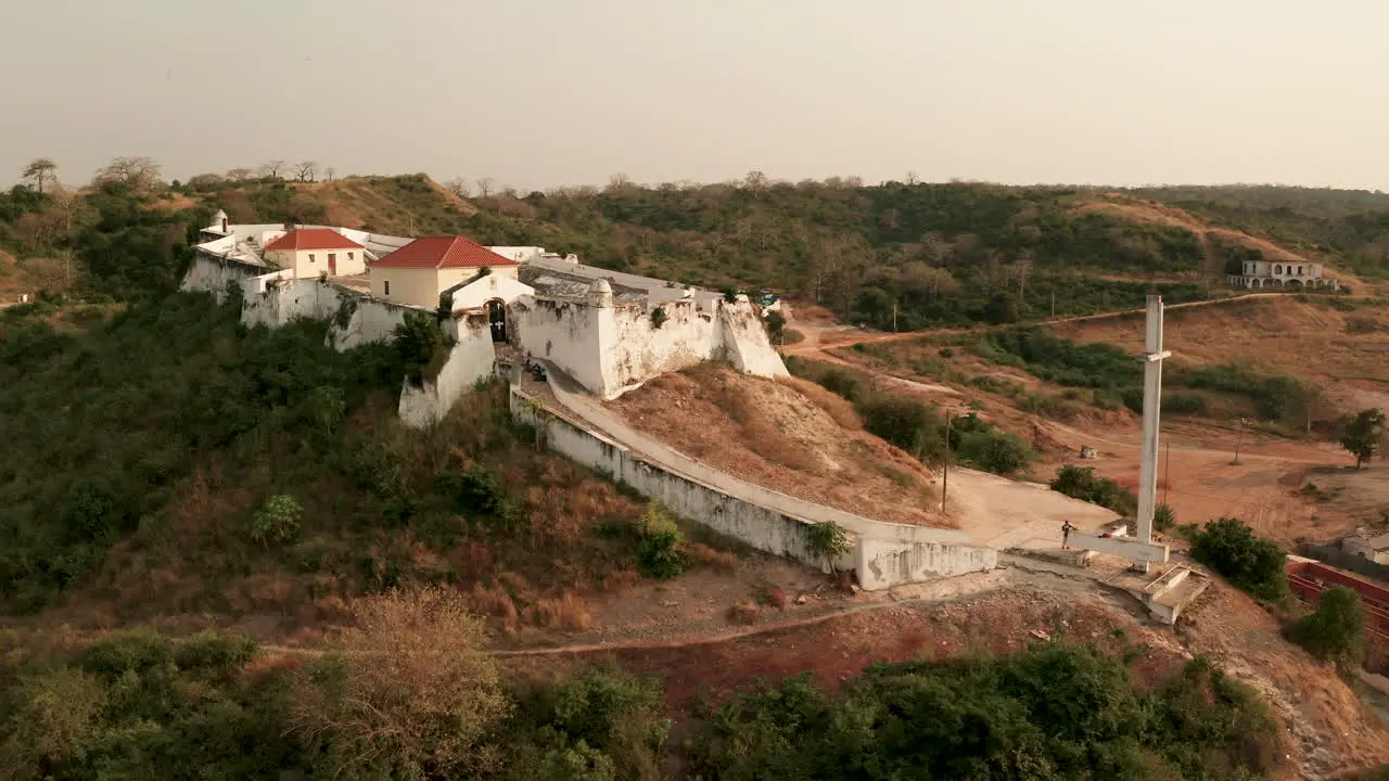 traveling front Muxima place of religious worship Angola Africa 1