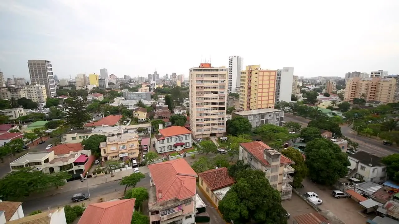 Mozambique Maputo downtown