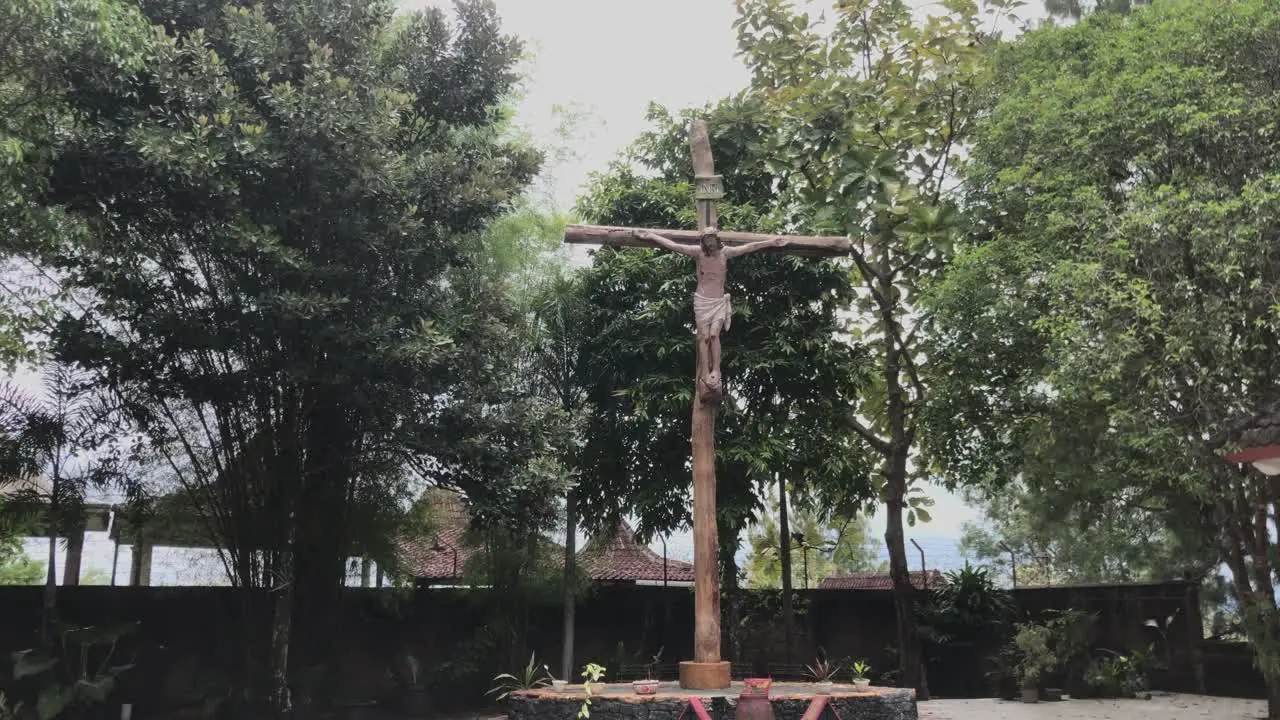 Holy Cross Sempu Mountain Yogyakarta Indonesia