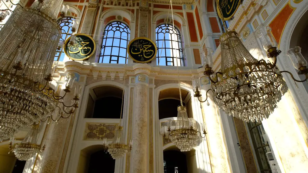 Inside Historical Mosque