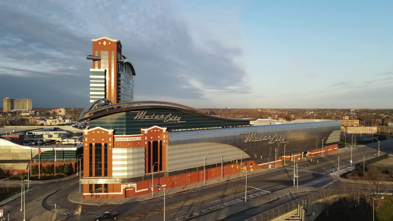 MotorCity Casino Luxury Hotel In Detroit City State Of Michigan In United States