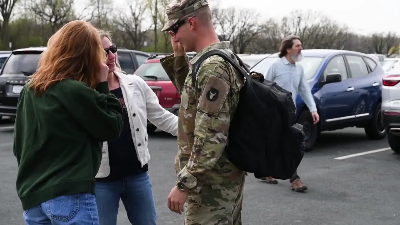 Minnesota National Guard Soldiers Reunite With Their Families After Deployment To The Horn Of Africa Rosemount Minnesota