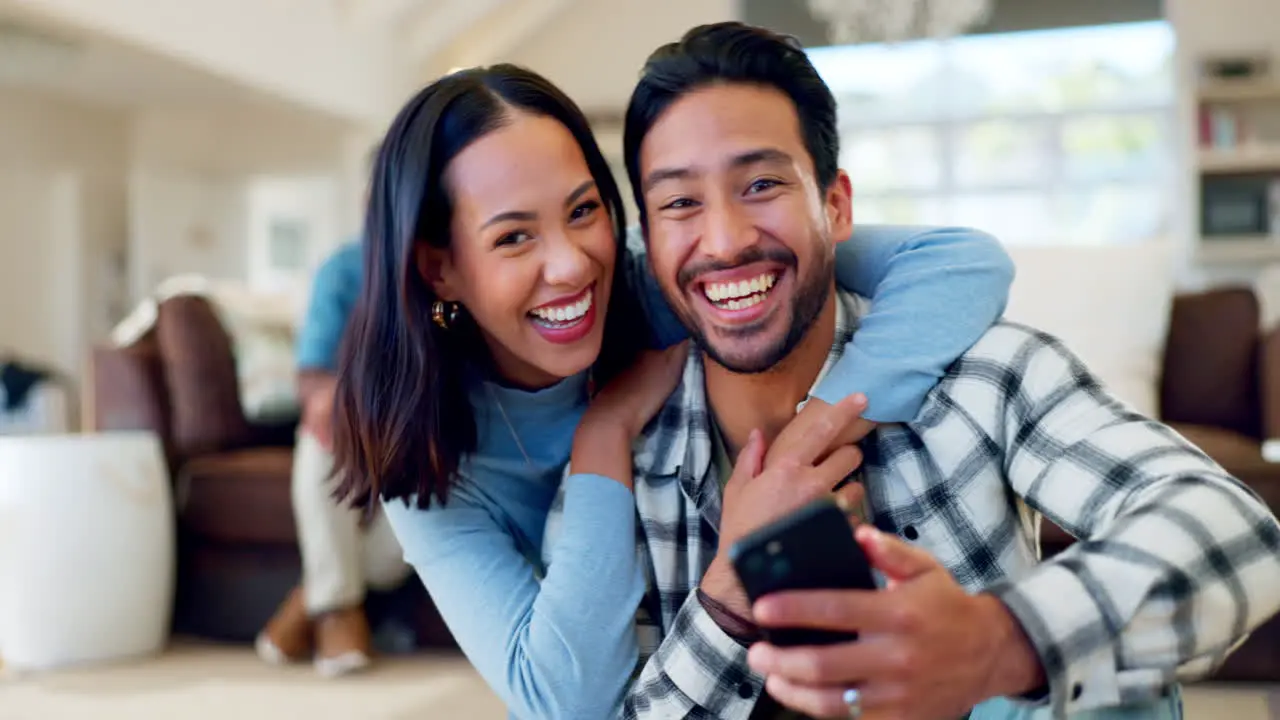 Happy couple with love and portrait of man