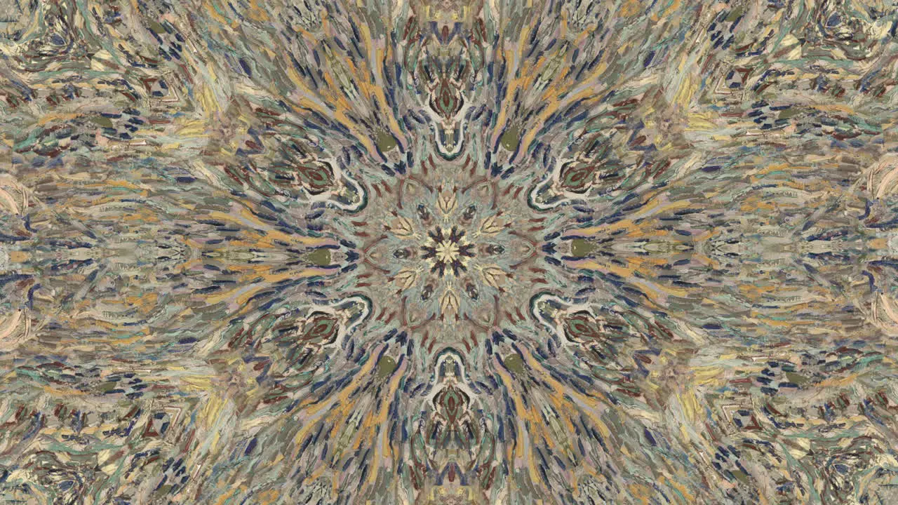 Motion kaleidoscope abstract background 4