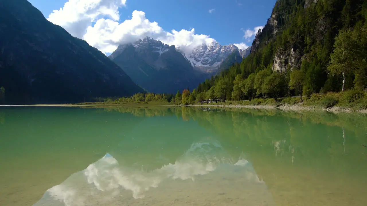 Lake Landro Dolomites  Italy