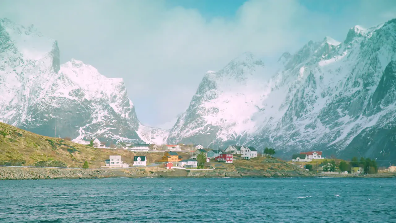 Homes in Reine Norway