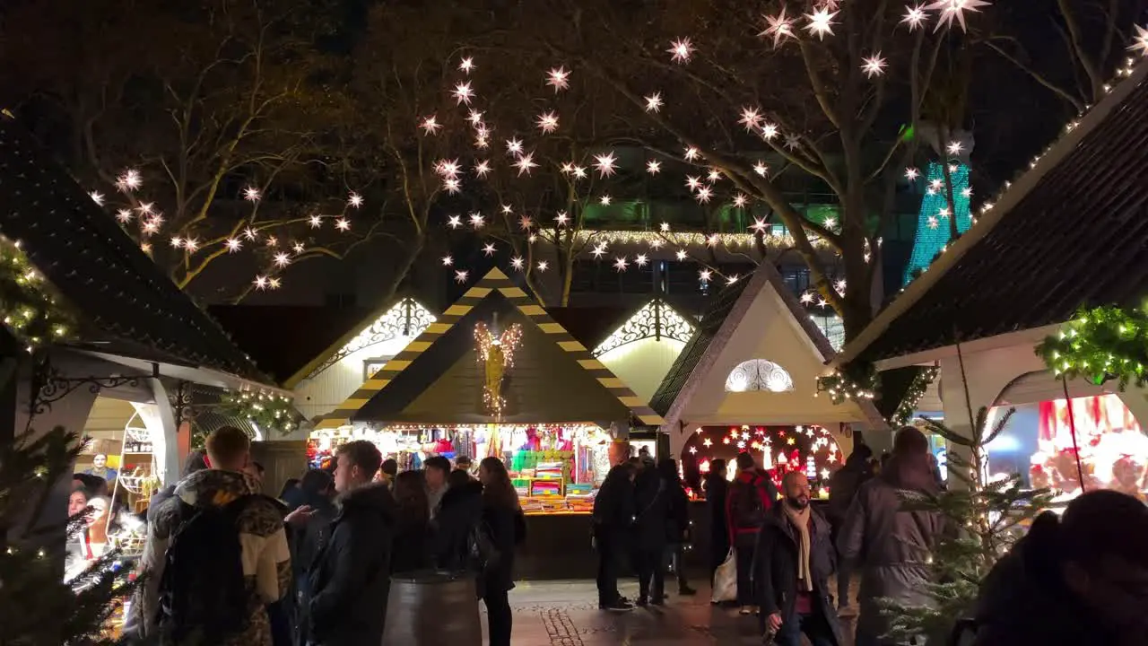 Cologne Christmas Market of the Angels at Neumarkt