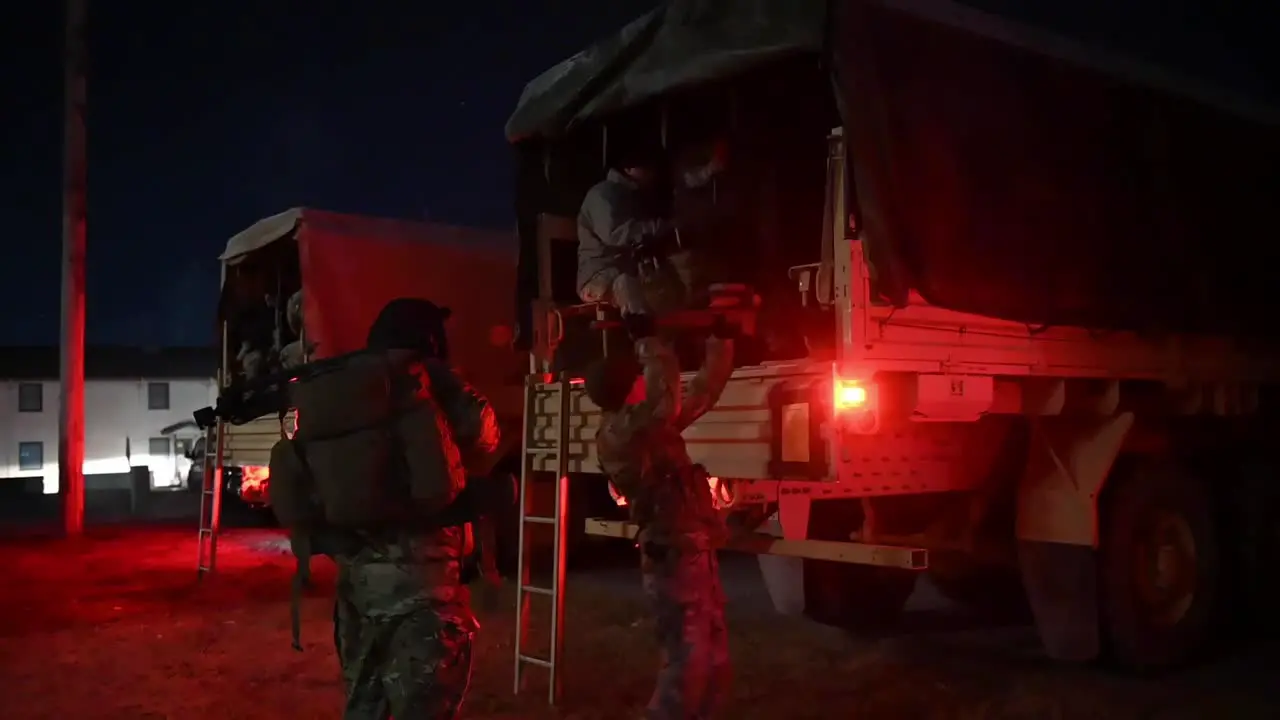 Military Sniper Teams Compete At Armed Forces Meeting Sniper Championships (Afsam) At Fort Chaffee Arkansas