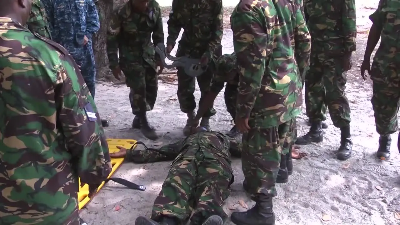 The Us Army And Marines Train Combat Forces From Tanzania And Mozambique 1