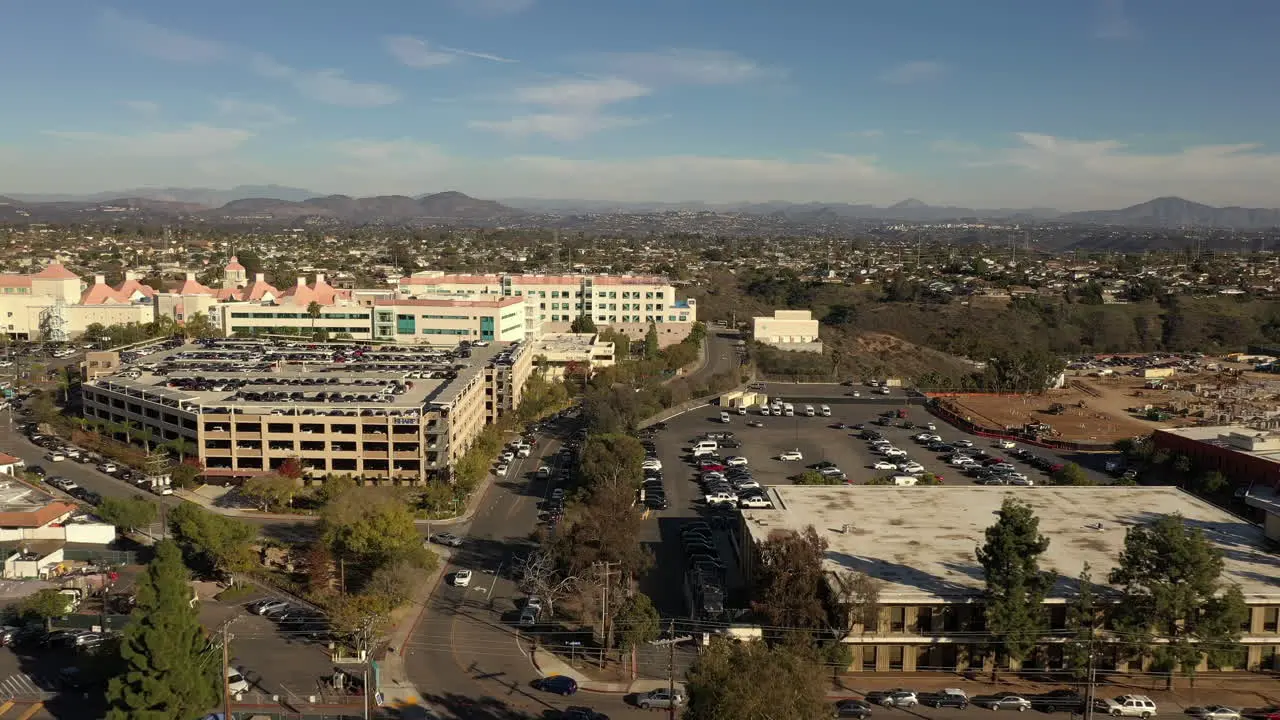 Rady's Children's Hospital-San Diego is the largest children's hospital in California aerial