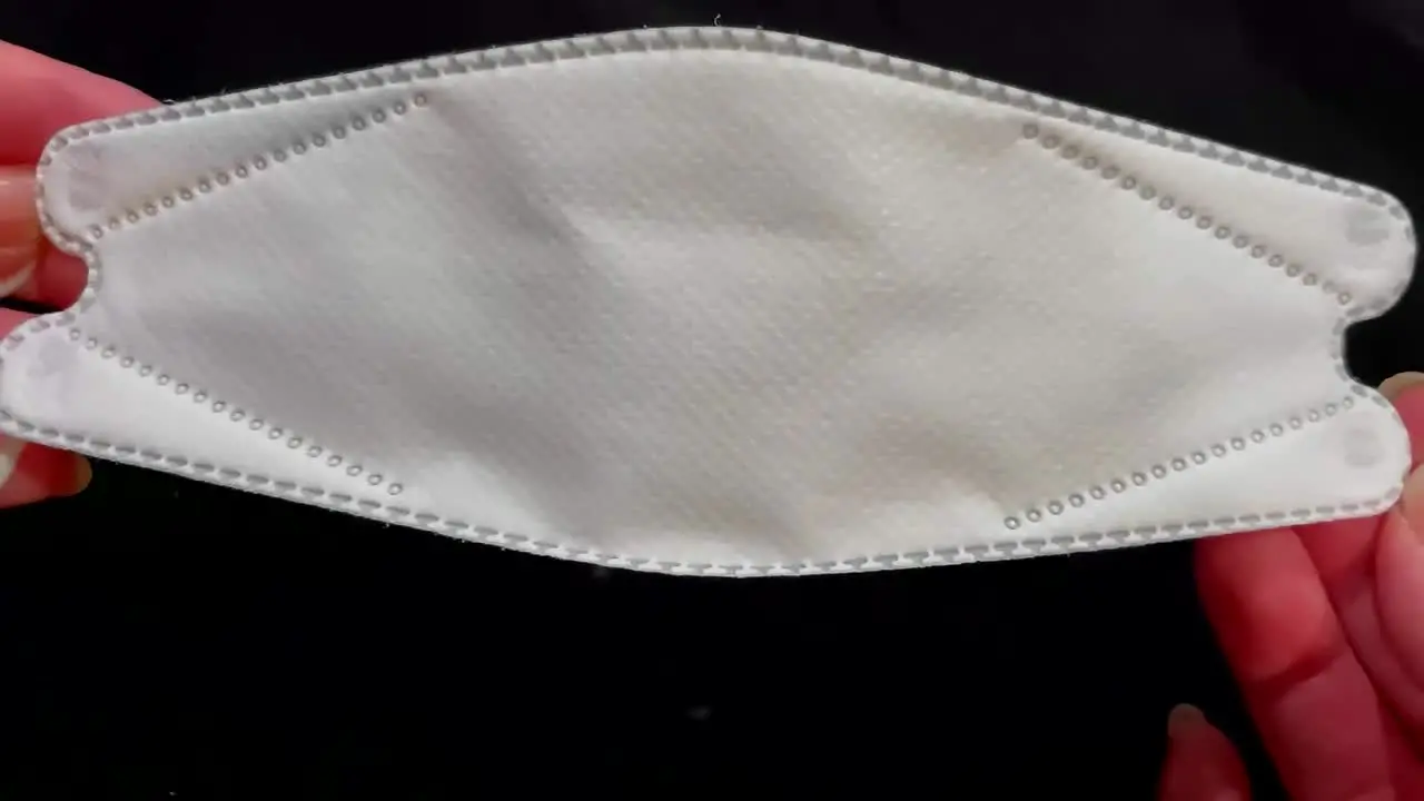 White KF94 Filter mask