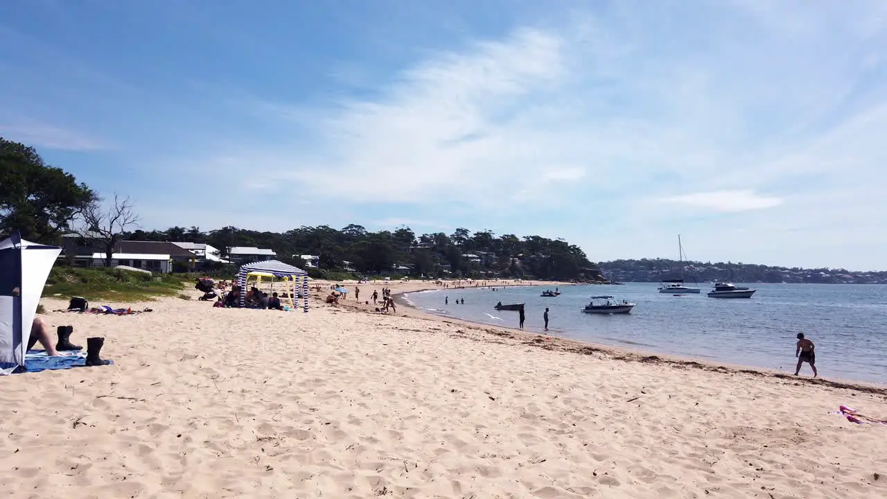 Main Beach in Bundeena Sydney Australia