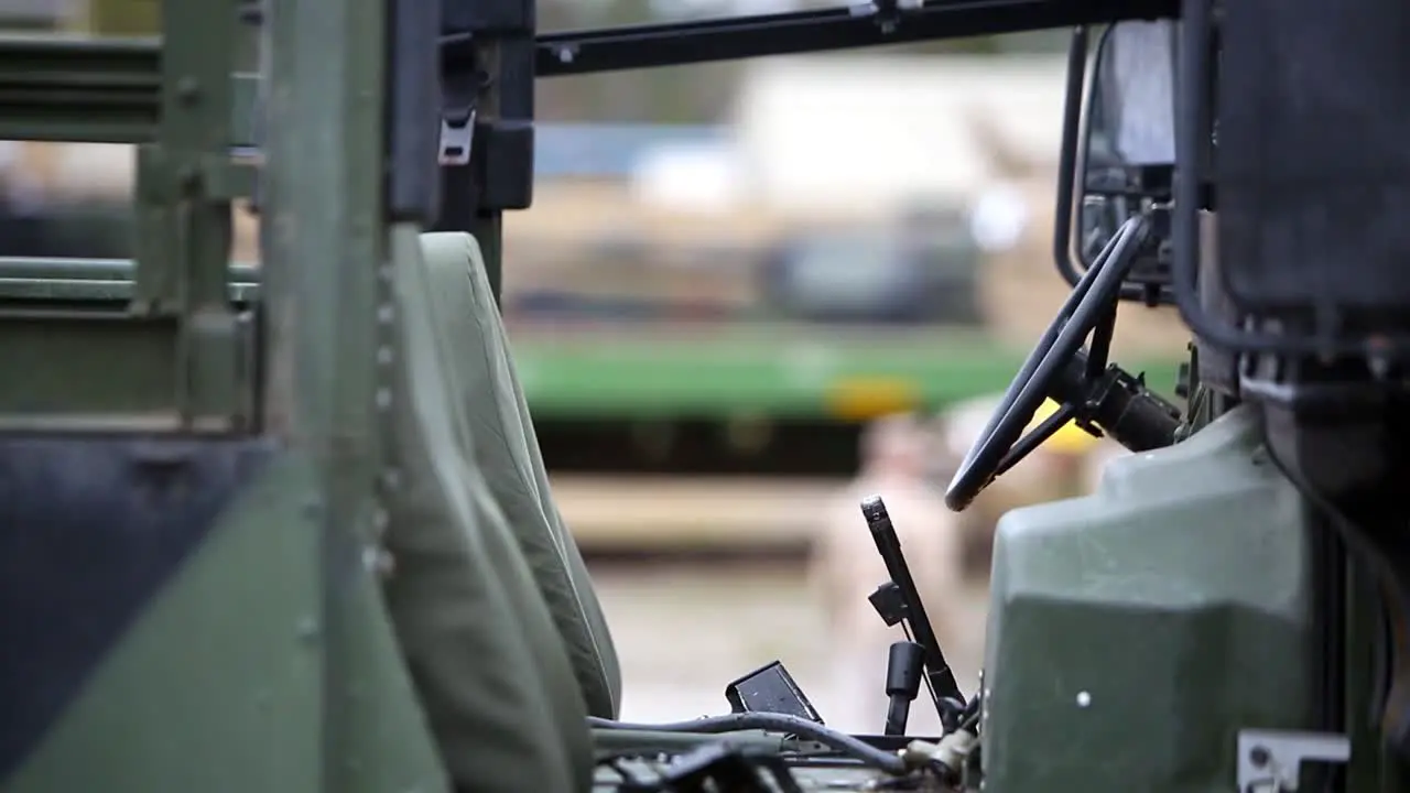 Us Military Gear Is Loaded On To Railcars And Prepared For Cross Country Transport 2