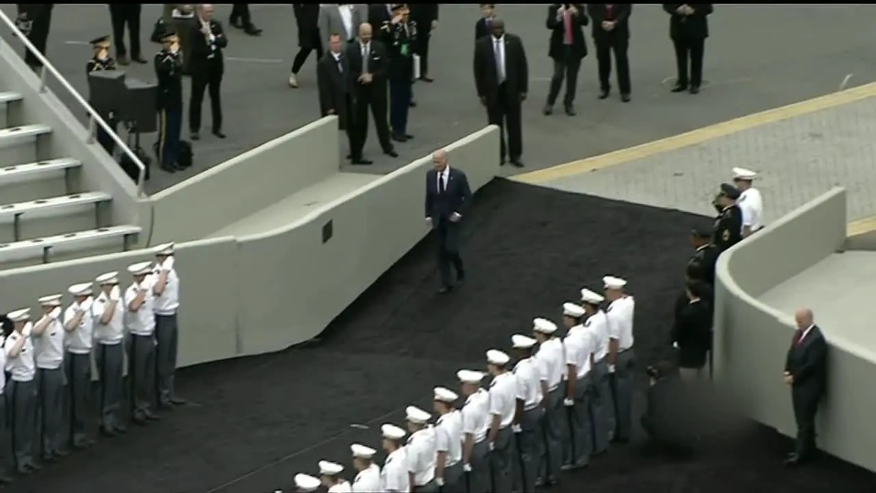 Us Vice President Joe Biden At the West Point Military Academy Commencement And Graduation Ceremony Ny 1