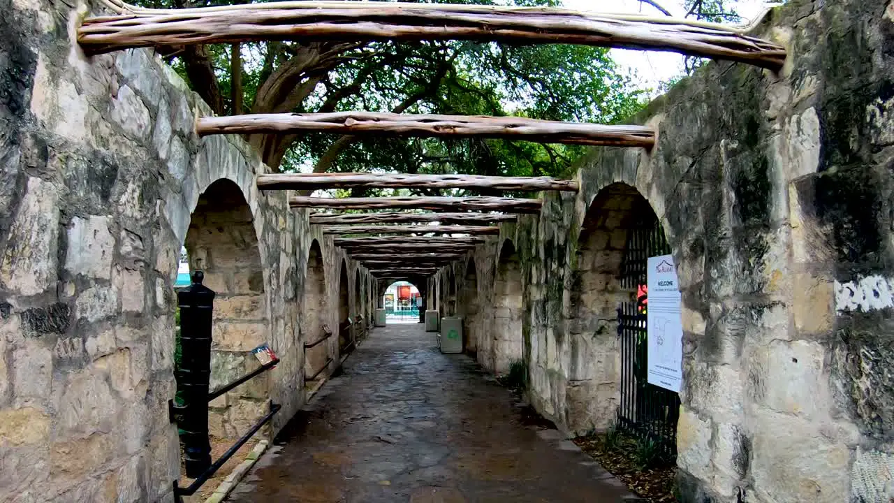 Through the corridors of Texas History on the grounds where Texas fought for Independence from Mexico in 1835