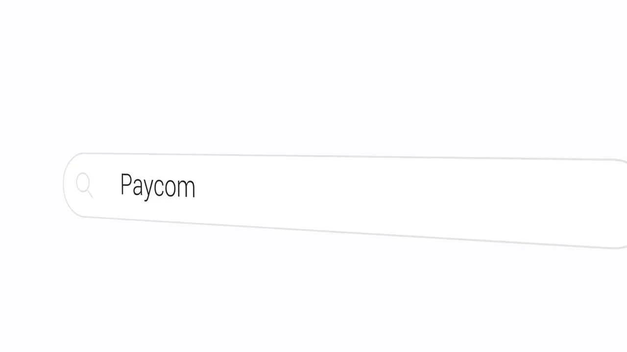 Searching Paycom on the Search Engine