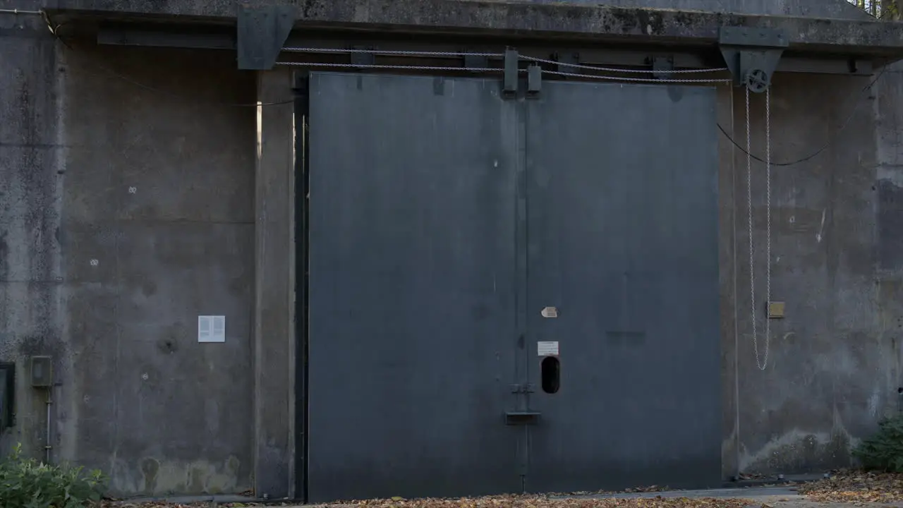 Big bunker doors