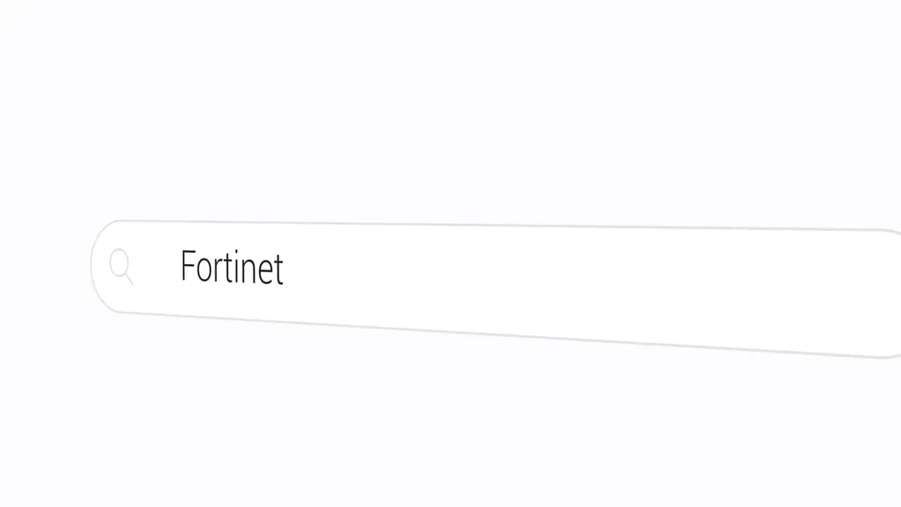 Searching Fortinet on the Search Engine