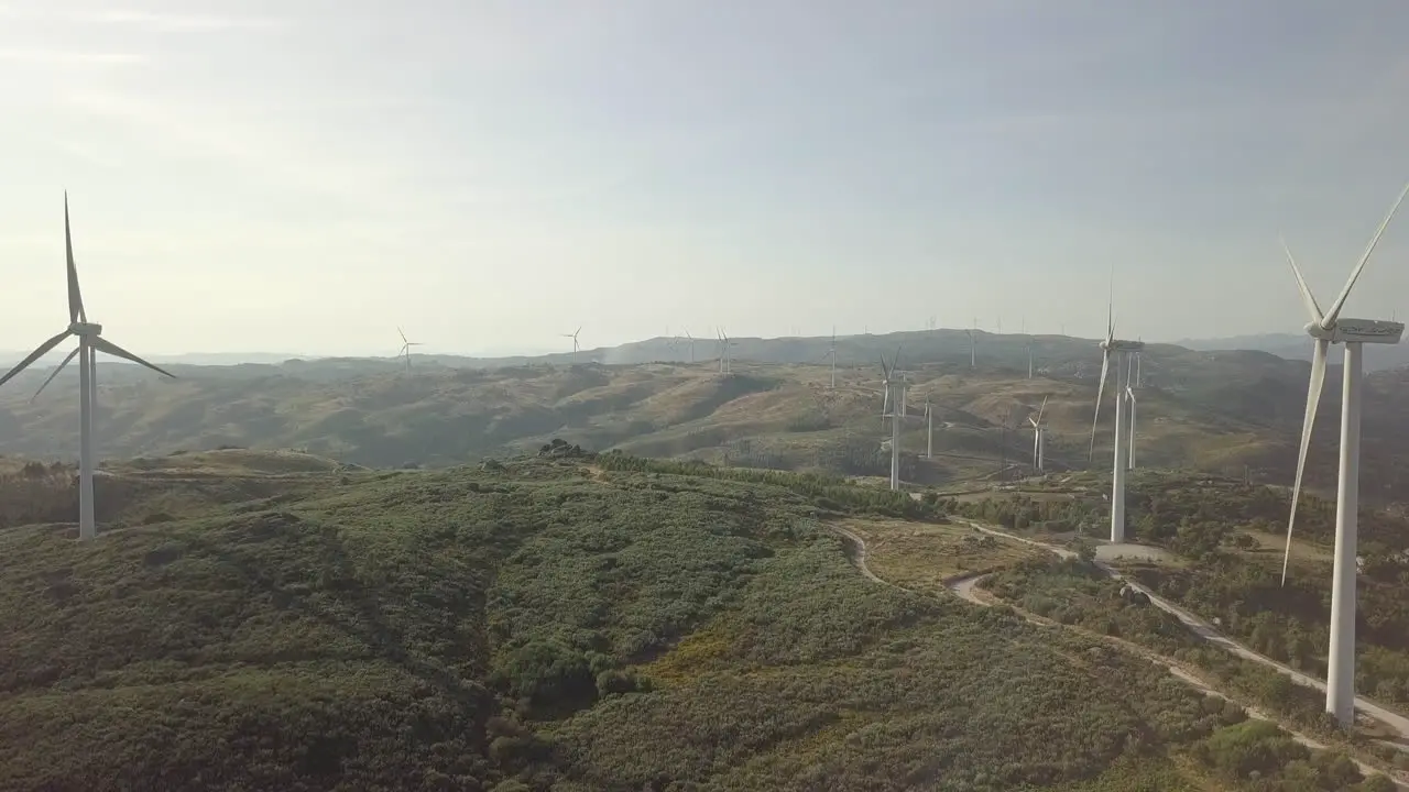 Wind Turbine landscape