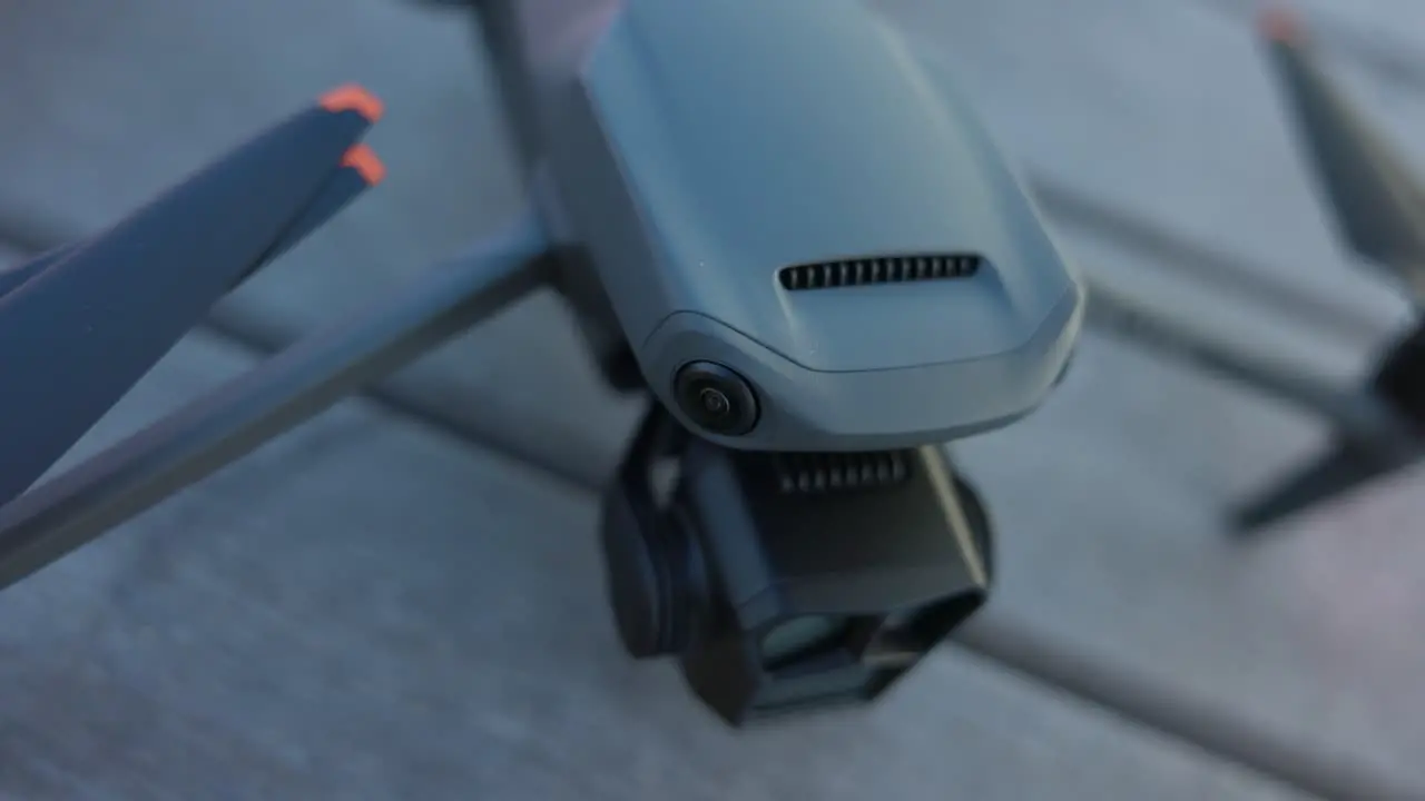 Details of DJI Mavic 3 Pro modern drone