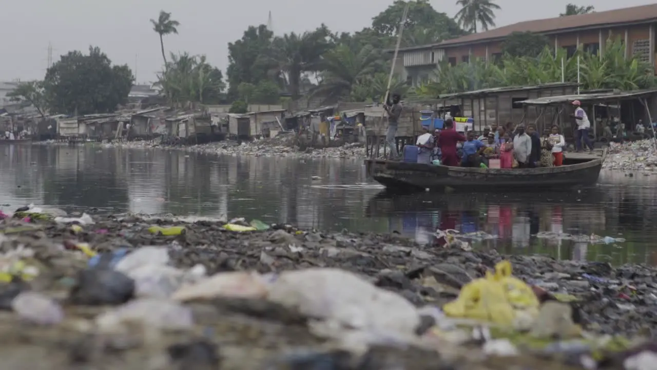 Rubbish on Riverbank Nigeria 03