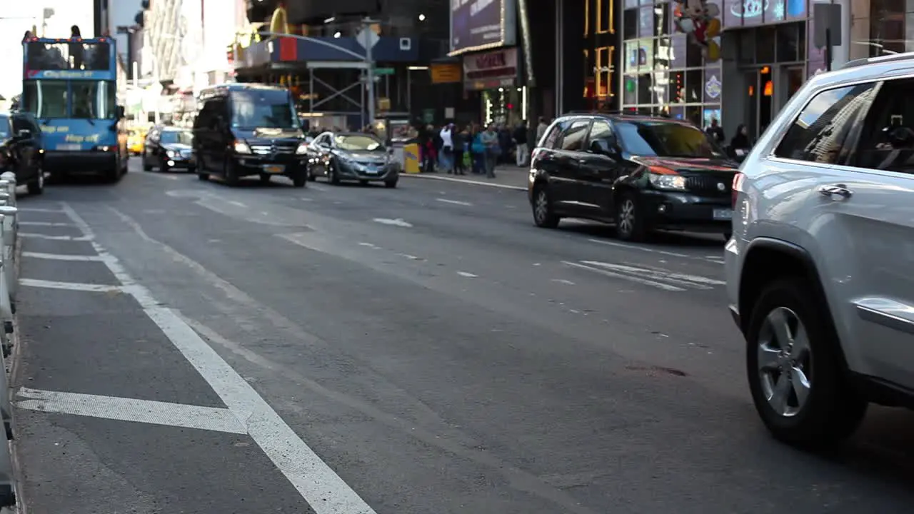 Times Square Traffic NYC