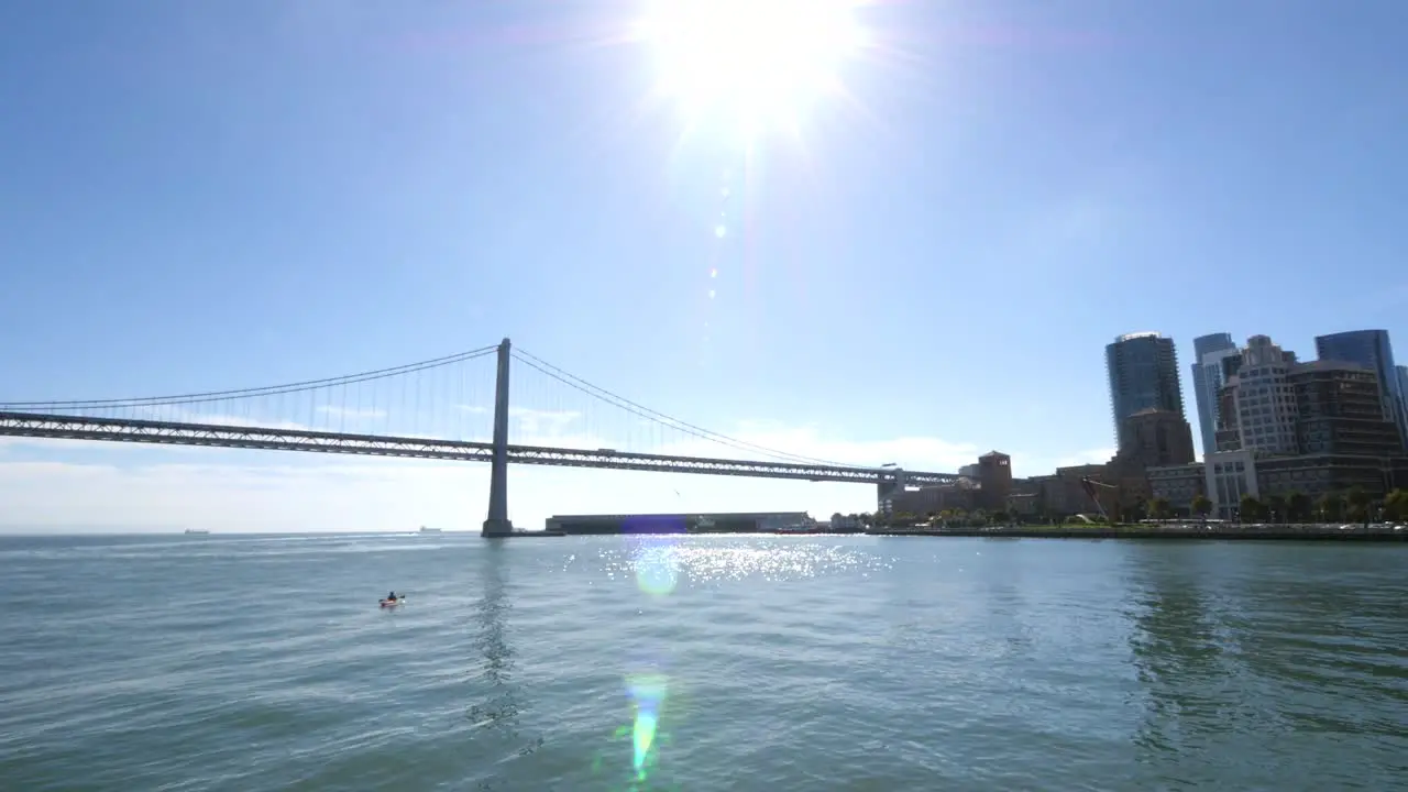 Oakland Bay Bridge San Francisco