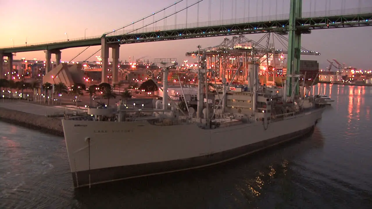 Los Angeles California harbor