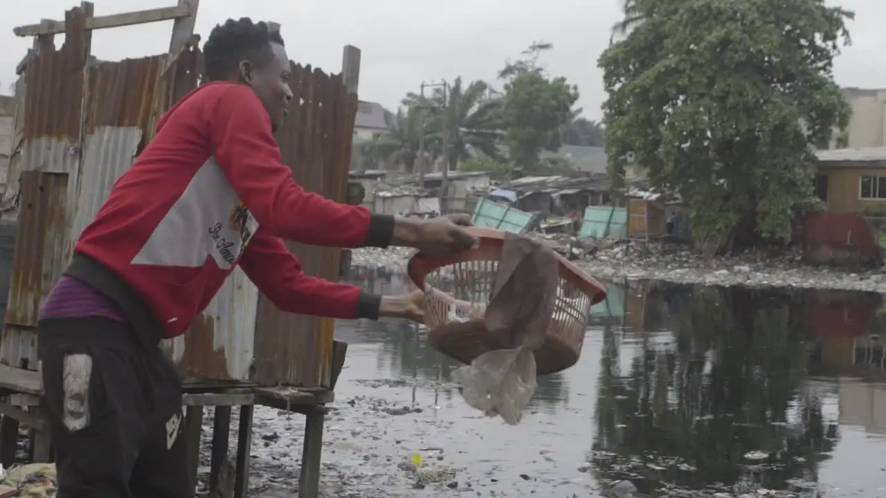 Rubbish in Water Nigeria 03