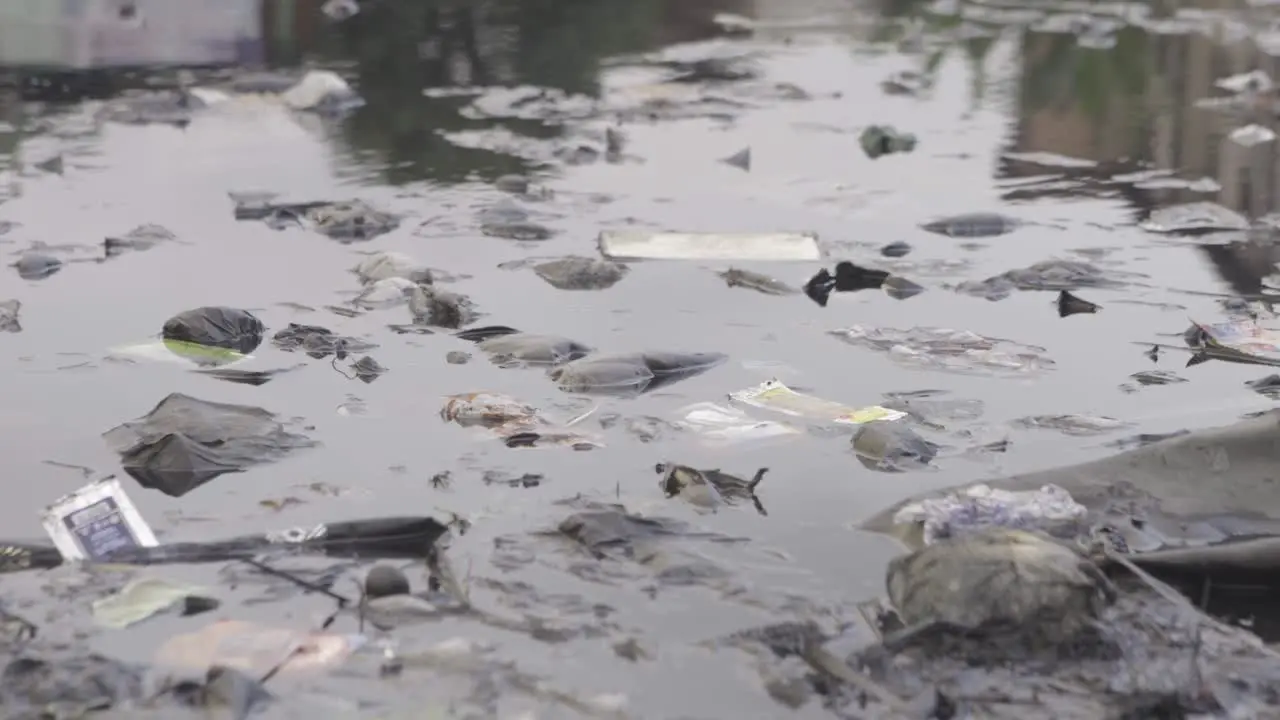 Rubbish in Water Nigeria 02