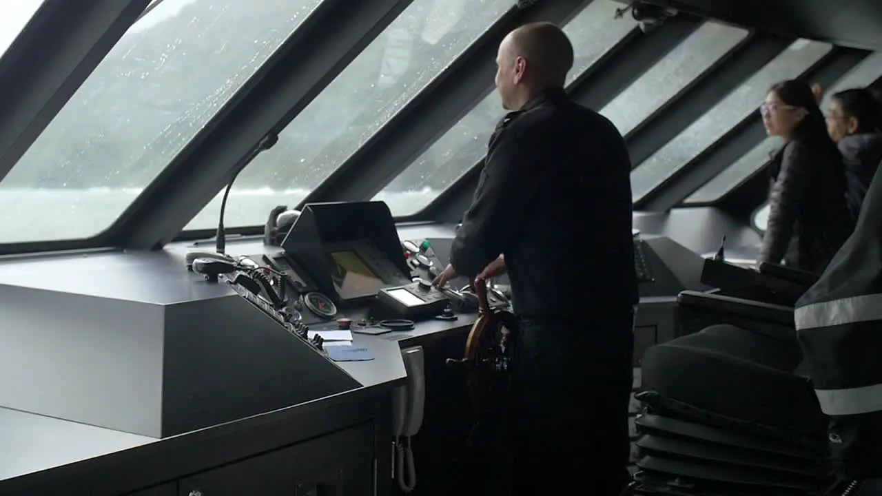 Ferry Skipper Steering