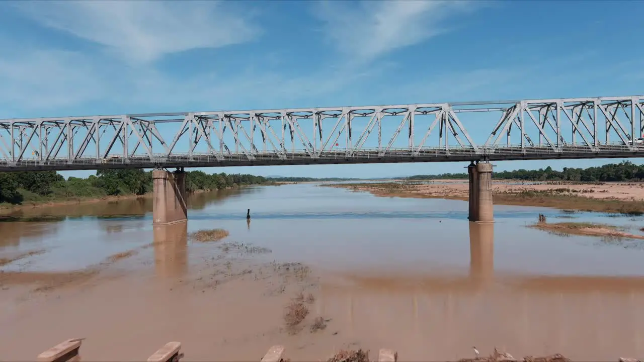 The Burdekin Bridge located in North Queensland Australia