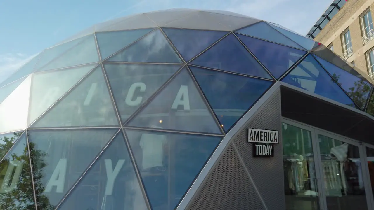 America Today Clothing Store At The City Center Of Eindhoven Netherlands