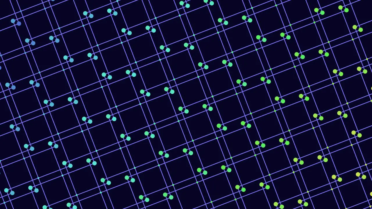 Geometric grid black and purple design with bold lines for website or app background