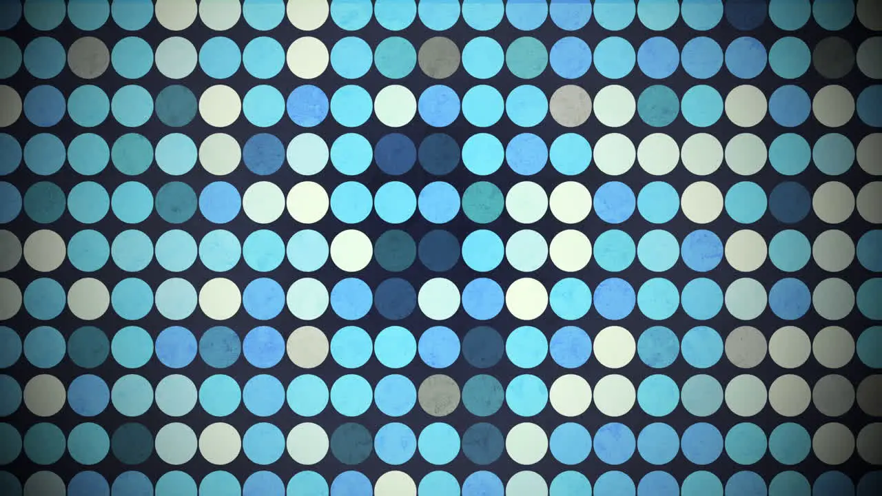 Motion colorful dots pattern