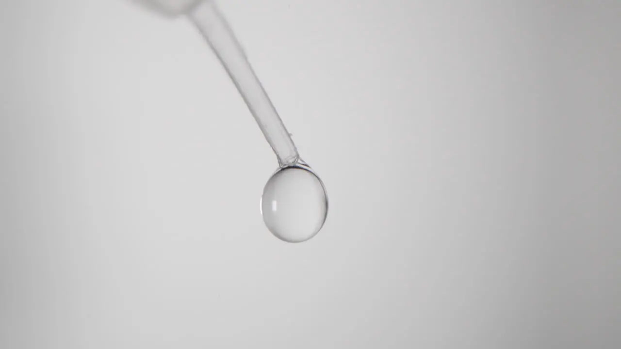 Droplets Of Extraction Buffer From Pipette For COVID-19 Rapid Test