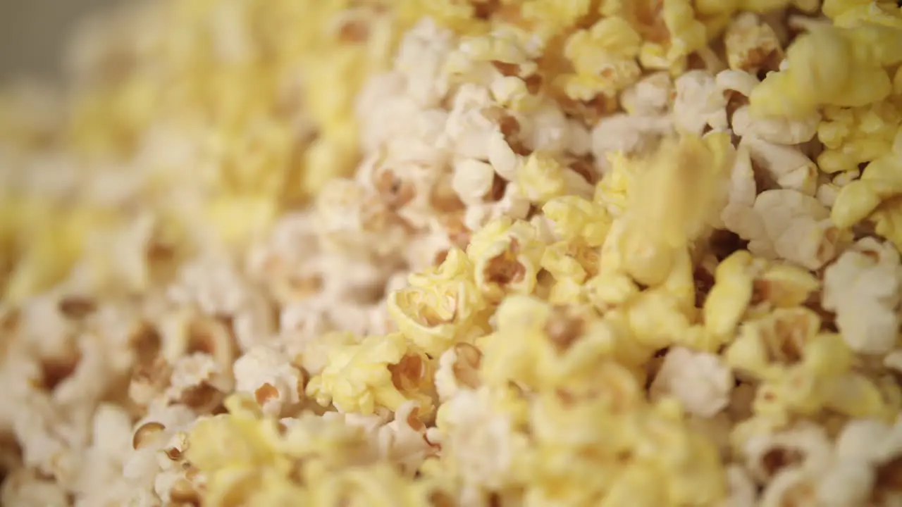 Process of popcorn production