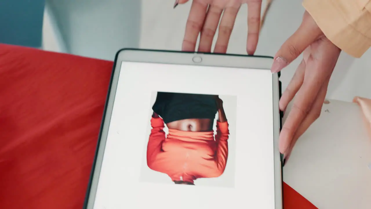 Collaboration design and fashion digital tablet