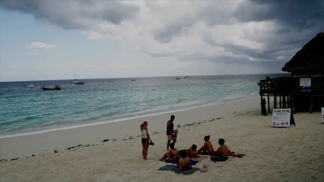 Zanzibar Beach Life Time-lapse