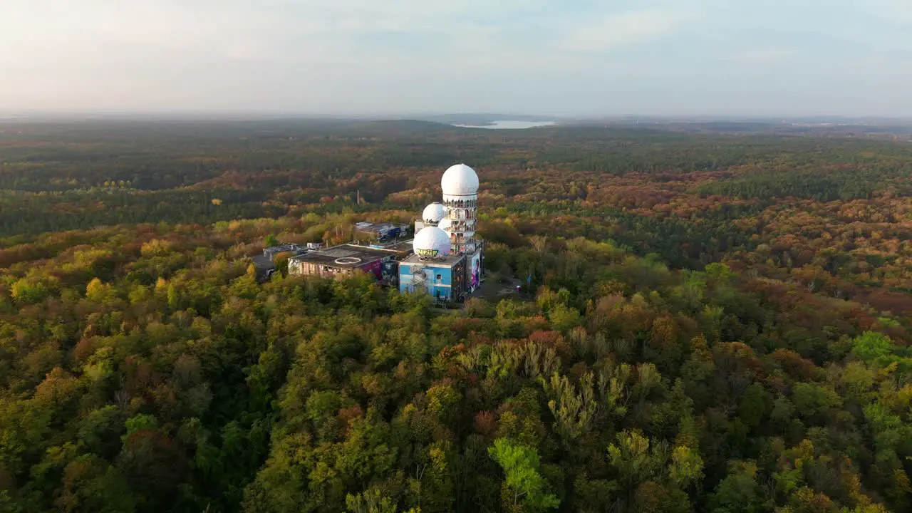 devil's mountain in woods berlin