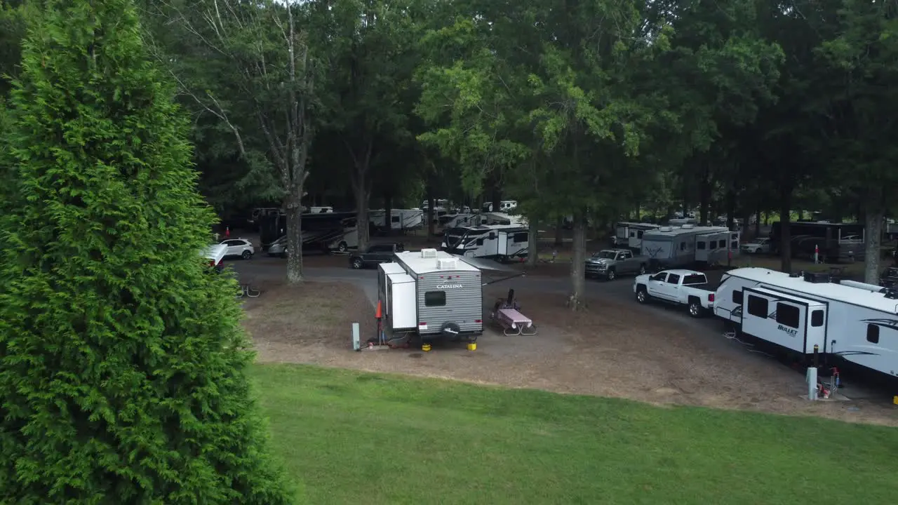 RV Camper Camp ground in Clemmons NC